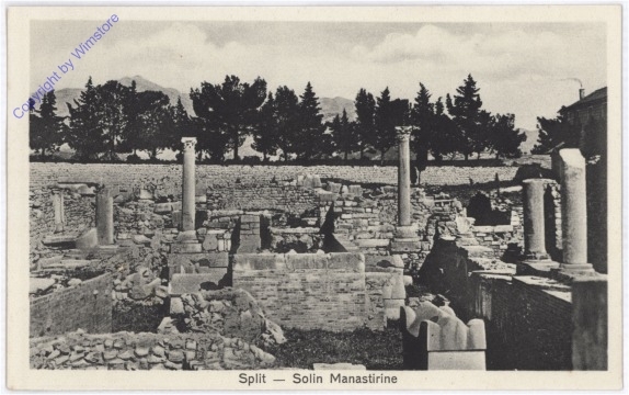 Split, Solin Manastirine