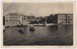 ak184122 Trieste, Piazza Grande