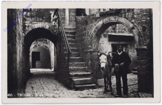 Trogir, Stara nlica