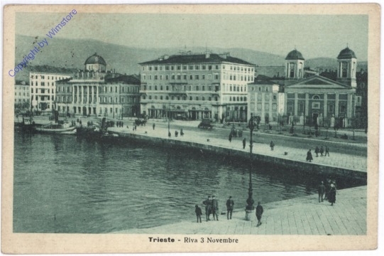 ak184136 Trieste, Riva 3 Novembre