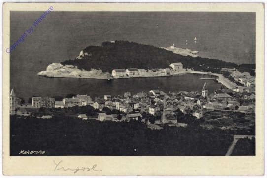 Makarska, Ansicht