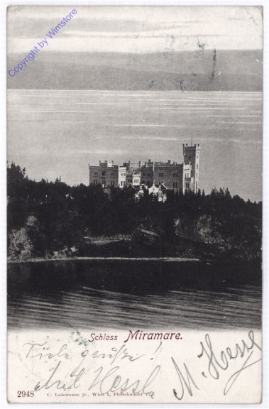 Miramare, Schloss