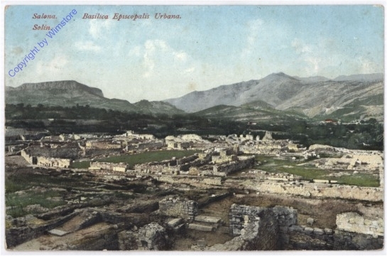 ak184148 Salona, Basilica