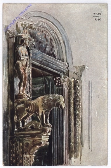 Trau, Portal des Doms