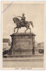 ak184180 Zagreb, Denkmal