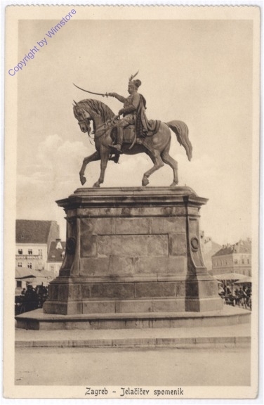 Zagreb, Denkmal
