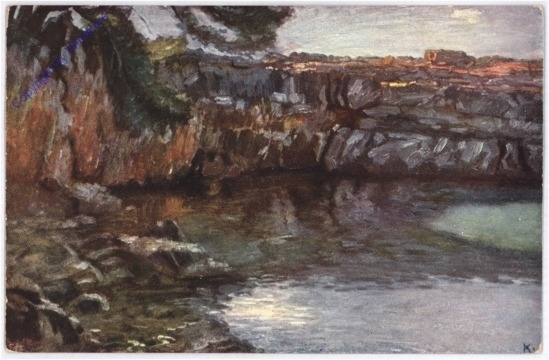 Lokrum, Ansicht