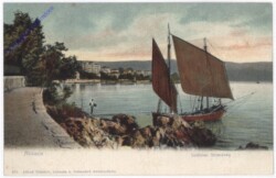 Abbazia, Südlicher Strandweg