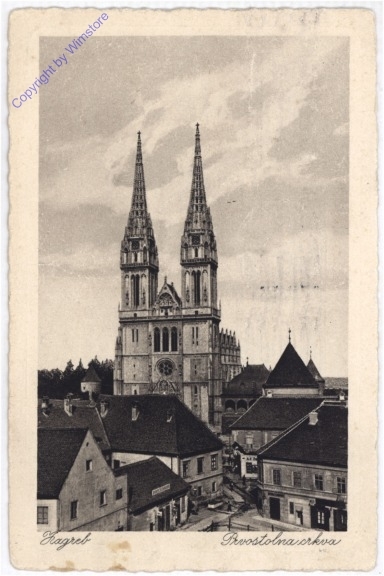Zagreb, Ansicht