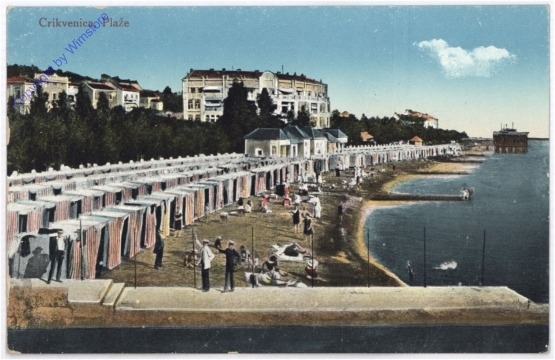 Crikvenica, Plaze