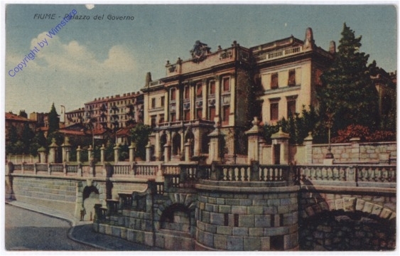 Fiume, Palazzo del Governo