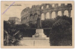 ak184223 Pola, Elisabeth-Denkmal