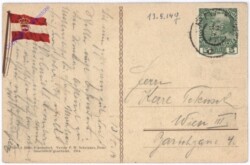ak184223a Pola, Elisabeth-Denkmal
