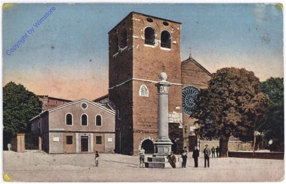 ak184224 Trieste, Cattedrale S. Giuste