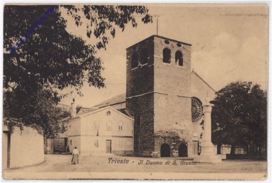 ak184225 Trieste, Cattedrale S. Giuste