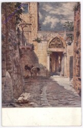 ak184229 Rab, Venezianisches Portal
