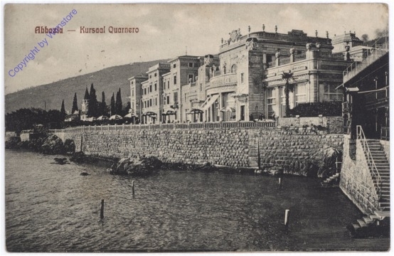 Abbazia, Kursalon Quarnero