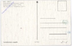 Brac, Dominikanerkloster