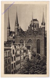 ak184239 Danzig, St. Marien