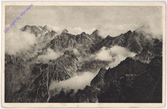 Meeraugspitze, Aussicht nach Osten