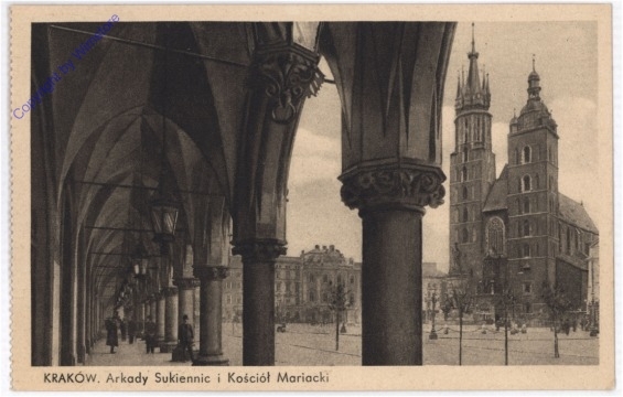 Krakau, Ansicht