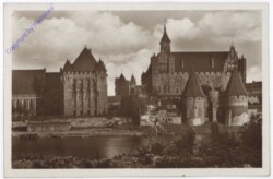 Marienburg, Haupthaus des Deutschen Ritterordens