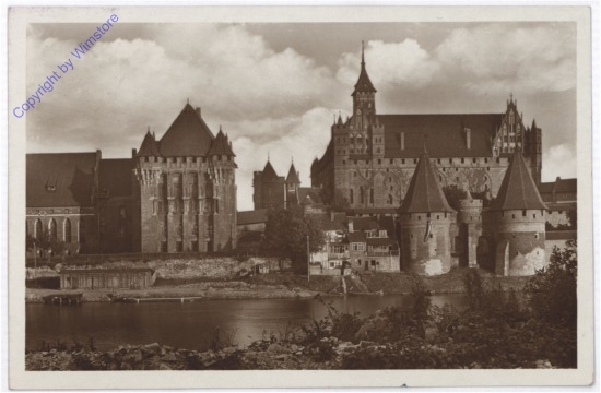 Marienburg, Haupthaus des Deutschen Ritterordens