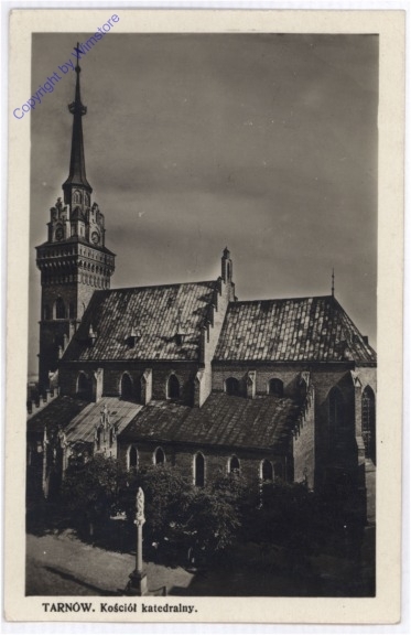 Tarnow, Kosciol katedralny