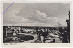 Stettin, Hafenpartie