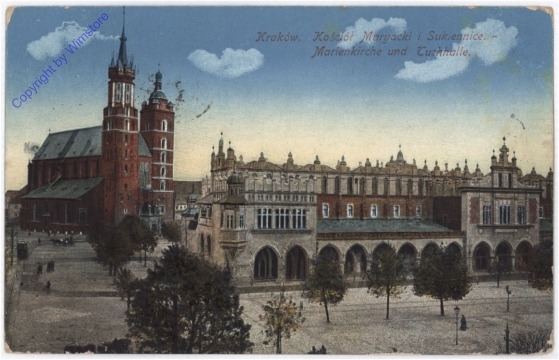 Krakau, Marienkirche und Turnhalle