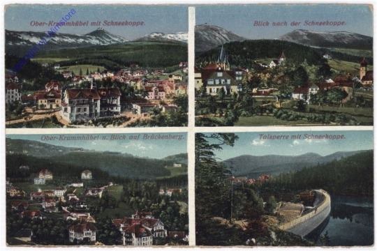 Ober-Krummhübel, Multiansicht