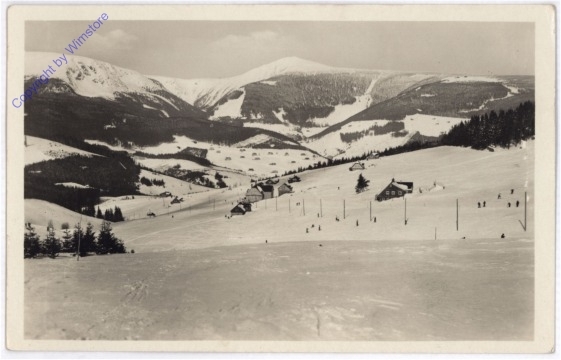 Krkonose, Pec pod Snezkou