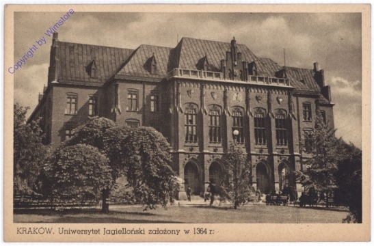 Krakau, Ansicht