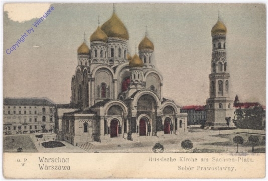 Warschau, Russische Kirche