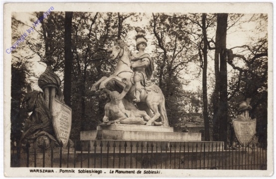 Warschau, Denkmal
