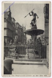 Danzig, Neptunsbrunnen