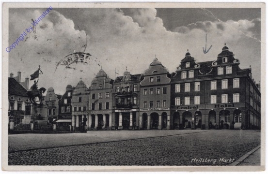 Heilsberg, Markt