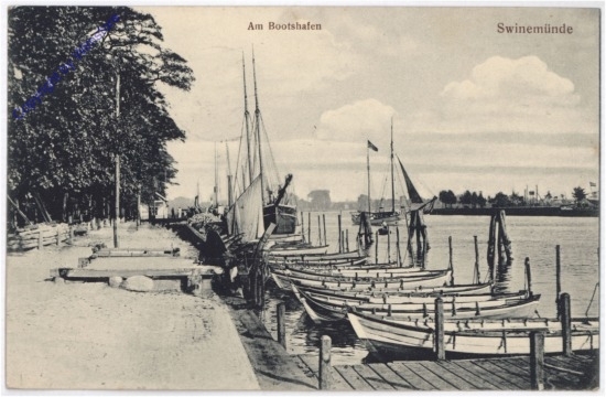 Swinemünde, Am Bootshafen