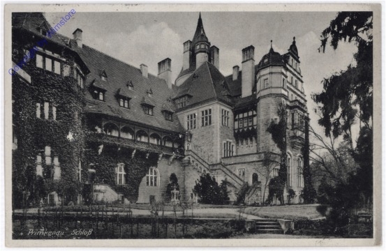 Primkenau, Schloss