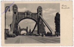 ak184267 Breslau, Kaiserbrücke