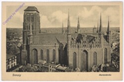 ak184271 Danzig, Marienkirche