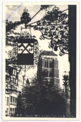 Danzig, Blick auf den Turm von St. Marien