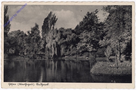 Posen, Stadtpark