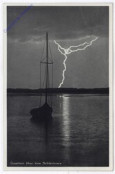 Schlesiersee, Gewitter