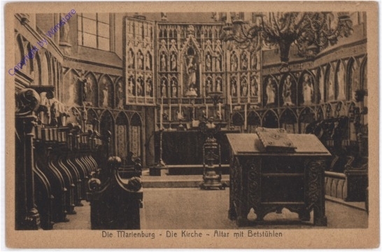 Marienburg, Die Kirche