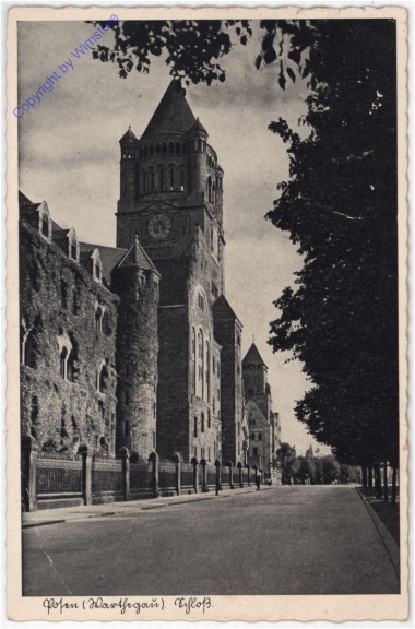Posen, Schloss