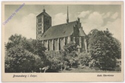 Braunsberg i. Ostpr., Kath. Pfarrkiche