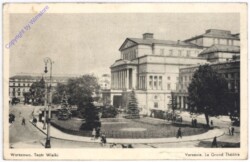 ak184288 Warschau, Theater
