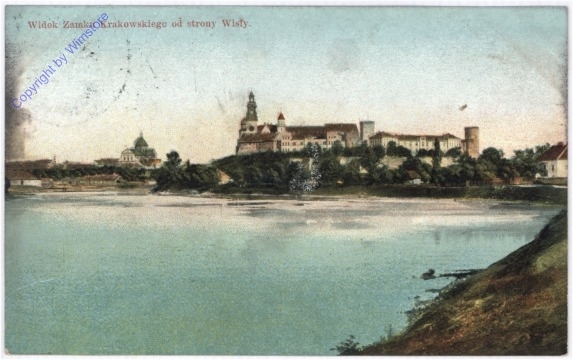 Krakau, Ansicht