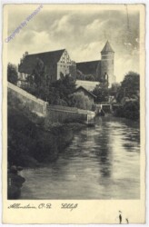 ak184297 Allenstein, Schloss
